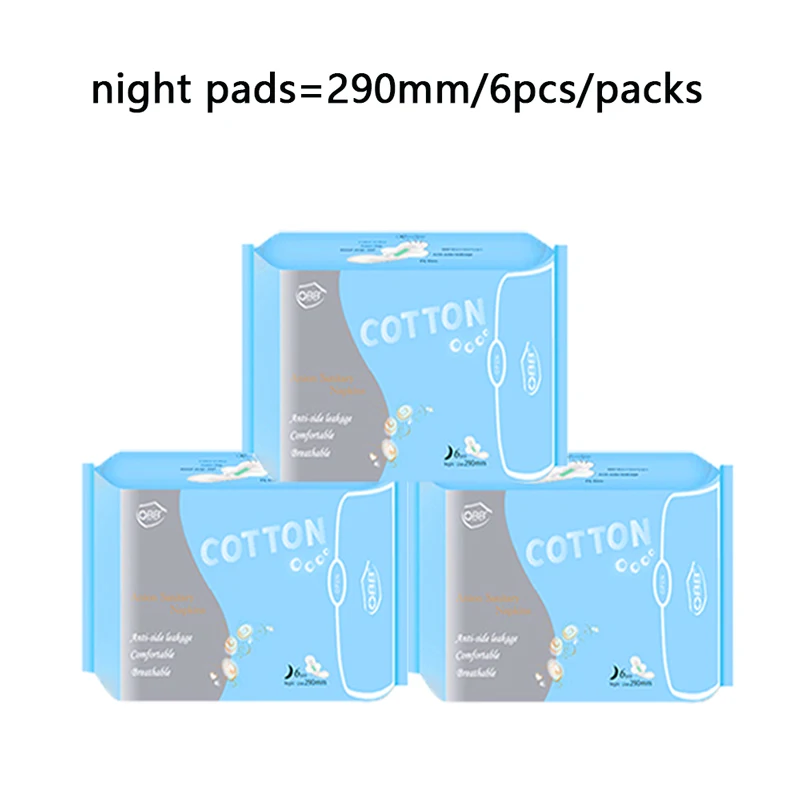 

90pcs/Anion Sanitary Pads Kill Bacteria Panty Liner Anti Inflammation Remove Yeast Infection Menstrual Pads Anion Sanitary Towel