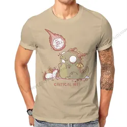 DND Critical Hit T Shirt Men Tees Summer Clothing Cotton O-Neck TShirt