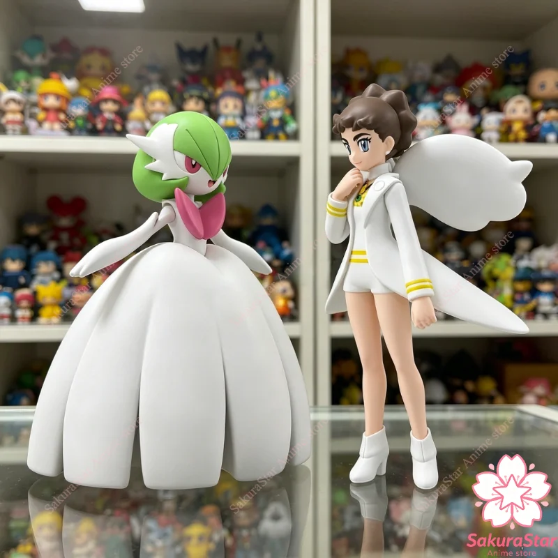 

【pre-sale】Original Bandai Pokemon Scale World Kalos Region Diantha & Mega Gardevoir 1/20 Scale Anime Collectible Figure Model