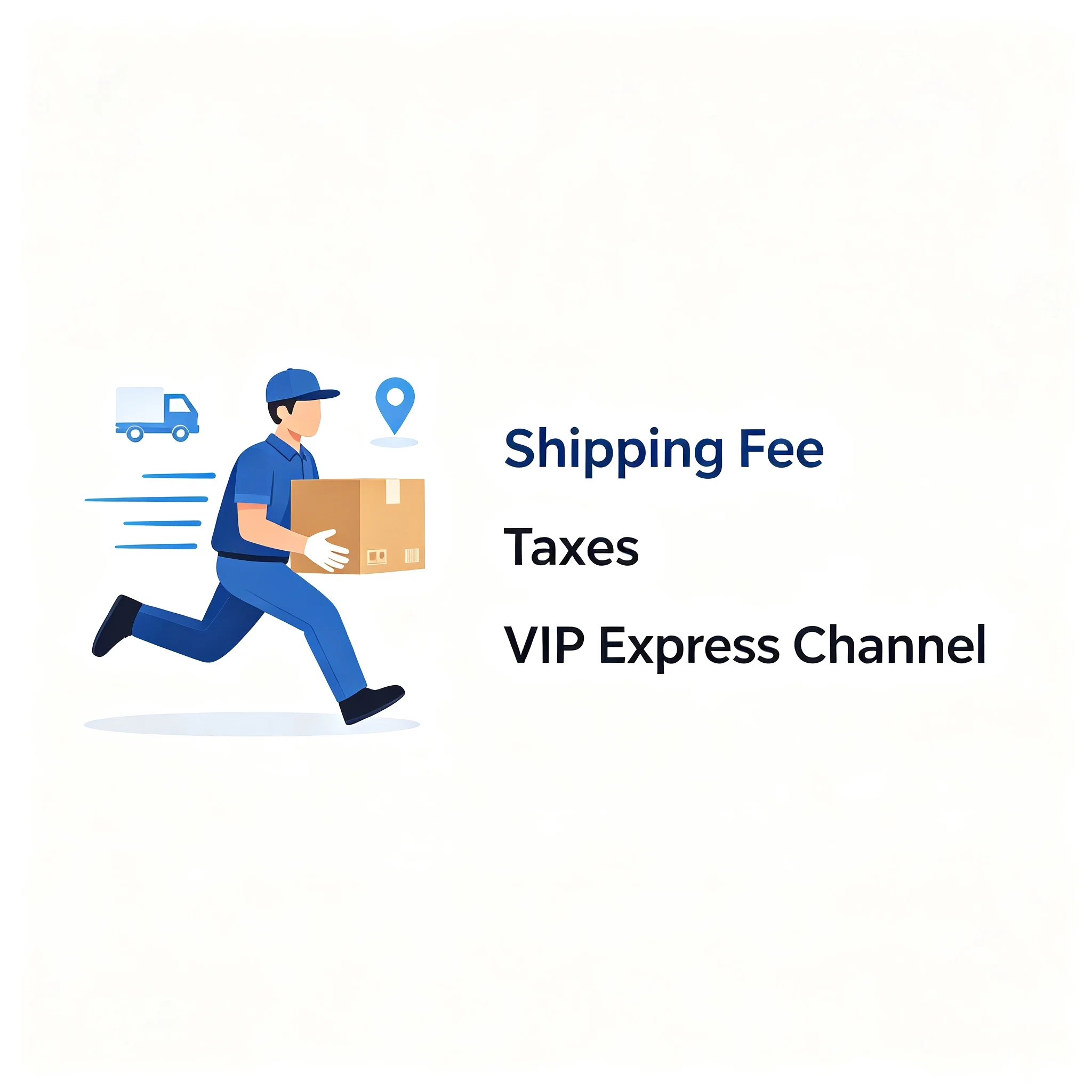 06 VIP Price Difference Channel or VAT Shipping Payment Link