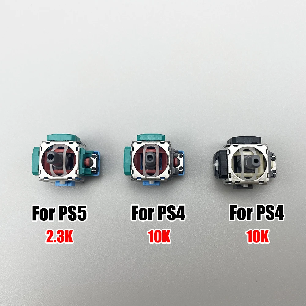 GSF 10 SZTUK Oryginalne Gałki Analogowe ALPS Do Kontrolera Playstation 5 PS5 PS4 — zdjęcie produktu 5
