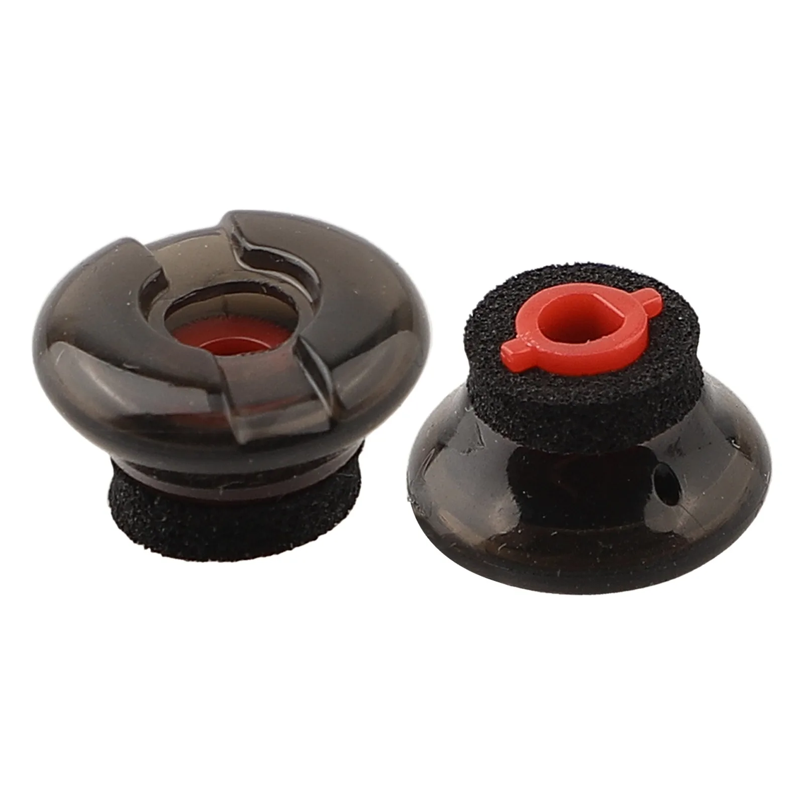 Bouchons d'oreille en mousse de silicone pour Communautés tronics Pro, Pro HD, bouchons d'oreille de remplacement, embouts d'écouteurs, mousse noire, accessoires banane, V5200