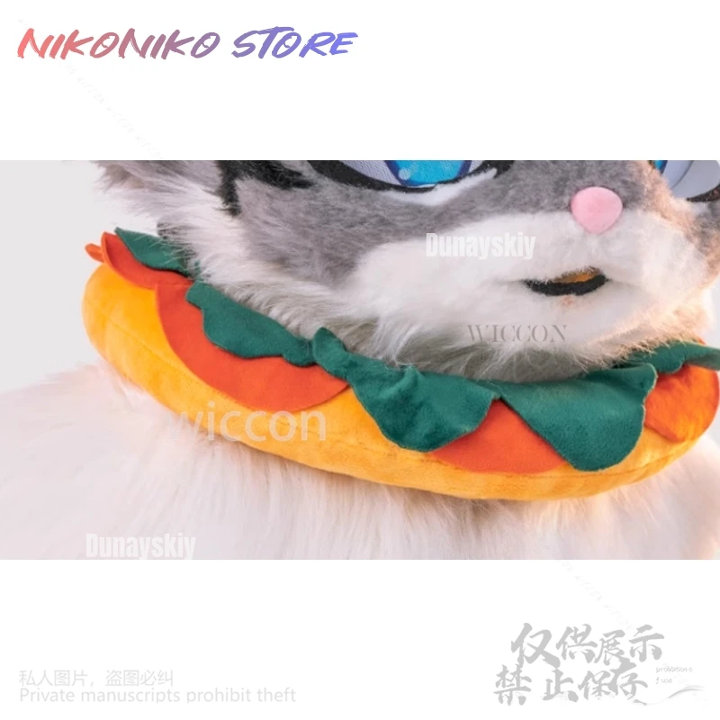 الحيوان Kawaii برغر Cutecore كوسبفري فروي Furrsuit أغطية الرأس زي لطيف قبعة وشاح الحلو موضة أنيمي موحدة كوس كوسفوف