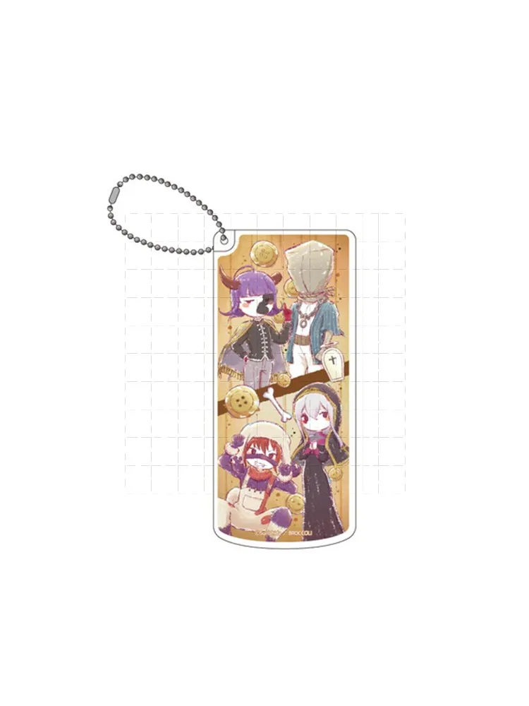 Spel Takashina Sarafumi Neji Kokuto Shirota Mitsuki Tachibana Sleutelhanger Pop Anime Acryl Sleutelhanger Hanger Voor Cadeau