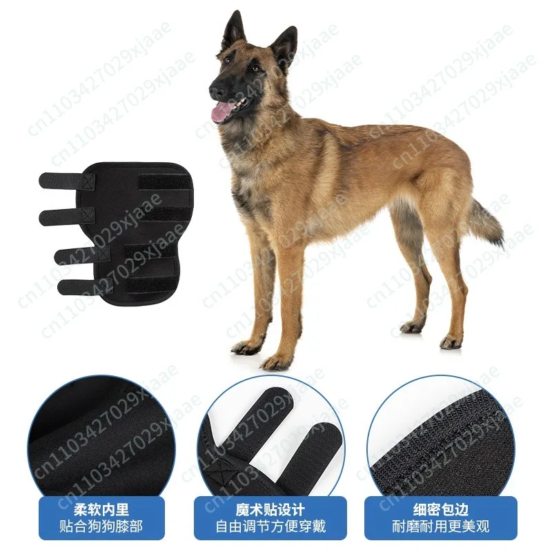 Pet dog leg guard joint knee pads, patella protection, ligament joint dislocation protection