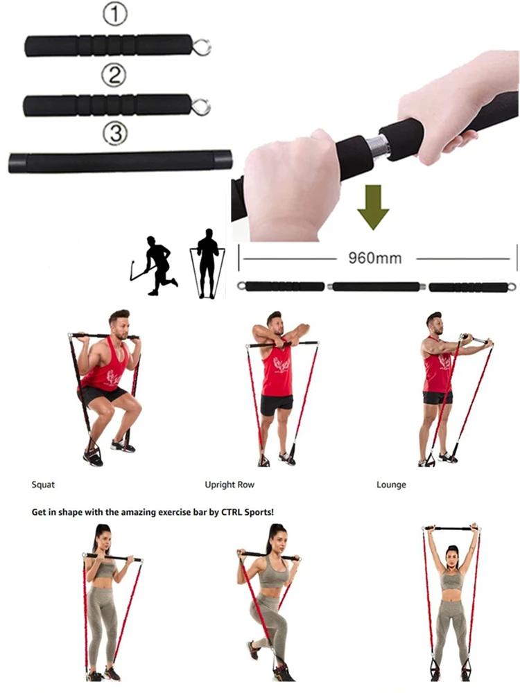 Gym Fitness Resistance Bands for Yoga Stretch Pull Up Assist Bands Rubber Crossfit Exercise Training Workout Equipment