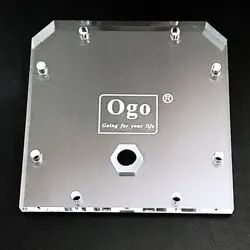 1 Pair OGO-GW series HHO Gas Generator Endplate set Acrylic Parts