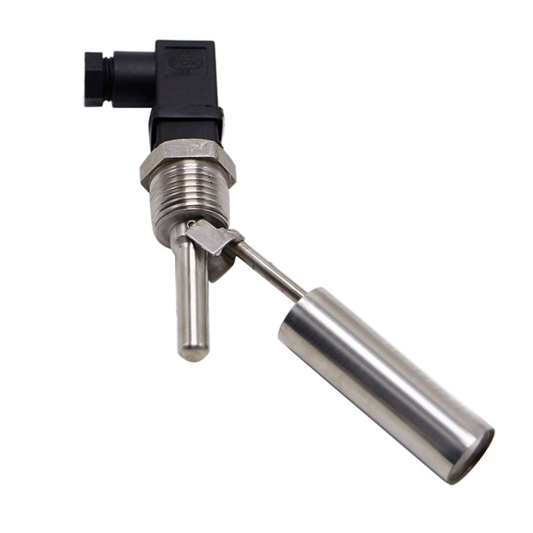 

A9oP- 1PC Liquid Float Water Level Sensor Side Mount Float Switch Safe Stainless Steel Under 220V