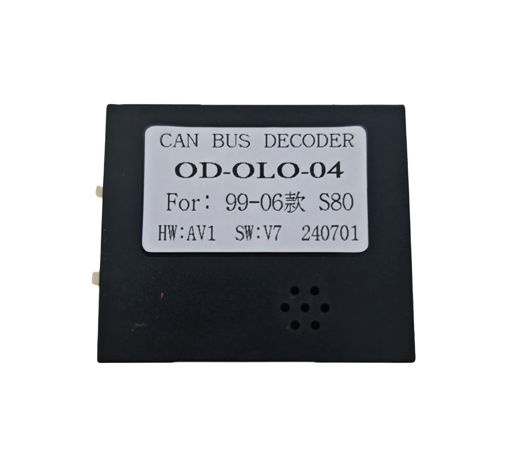 16Pin Car Wiring Harness Adapter Canbus Box Decoder Android Radio Power Cable For Volvo S80 XC70 V70 S60 1999-2006