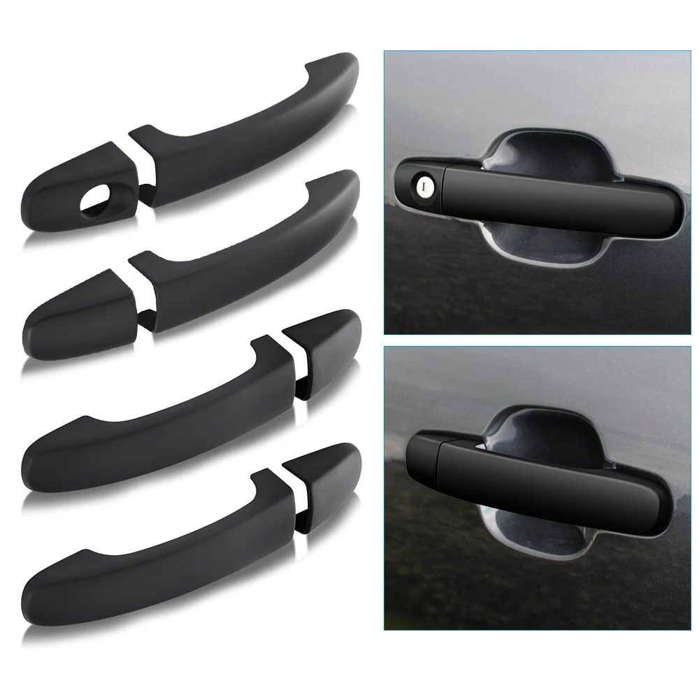 HeadLight Covers Side Vent Guard Trim Tail Lights Cover For Ford Ranger 2015-2022 Wildtrak XLT XLS XL Door Handle Insert Bowl