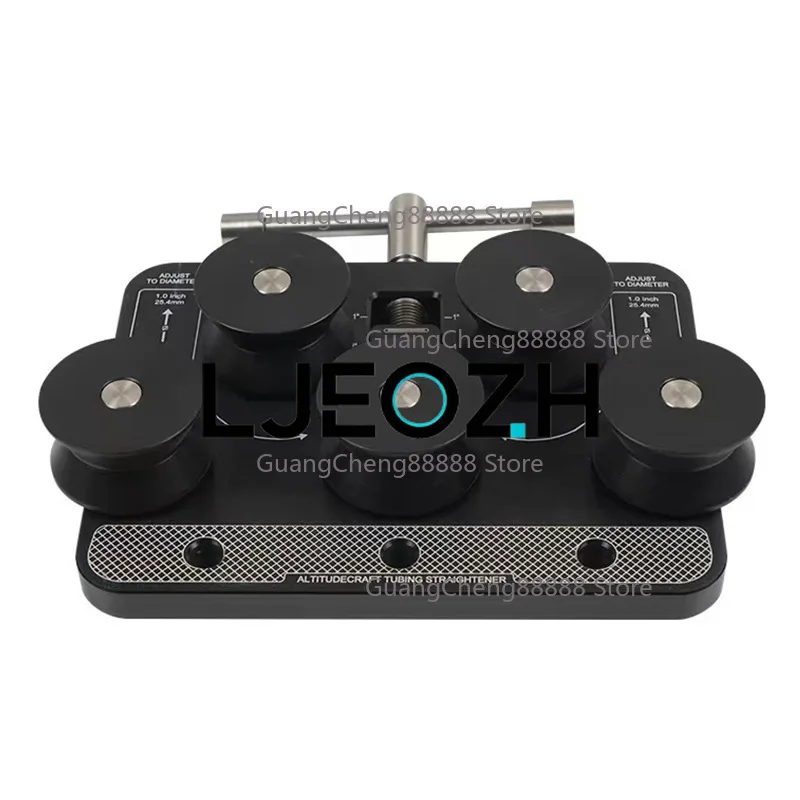 

Ручной выпрямитель для труб с тормозным механизмом, для труб диаметром от 3/16″ до 1.0″