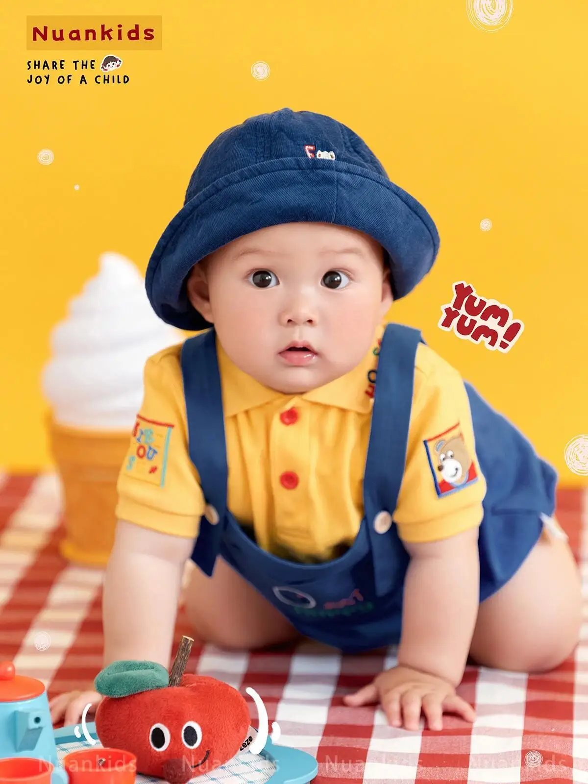 Photography clothing for boys and girls 1-2 year old children art photography clothing props newborn shooting  신생아촬영