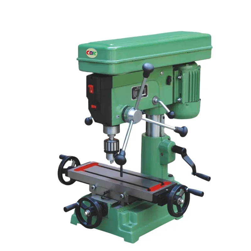 Customized High Precision ZX7016 Drilling Machine for Small Metal Processing Workshop Use