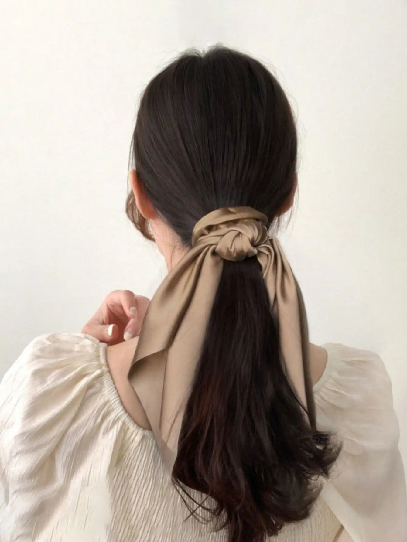 Thumbnail 3 - #25 Trending Scrunchie Hair Ties Right Now