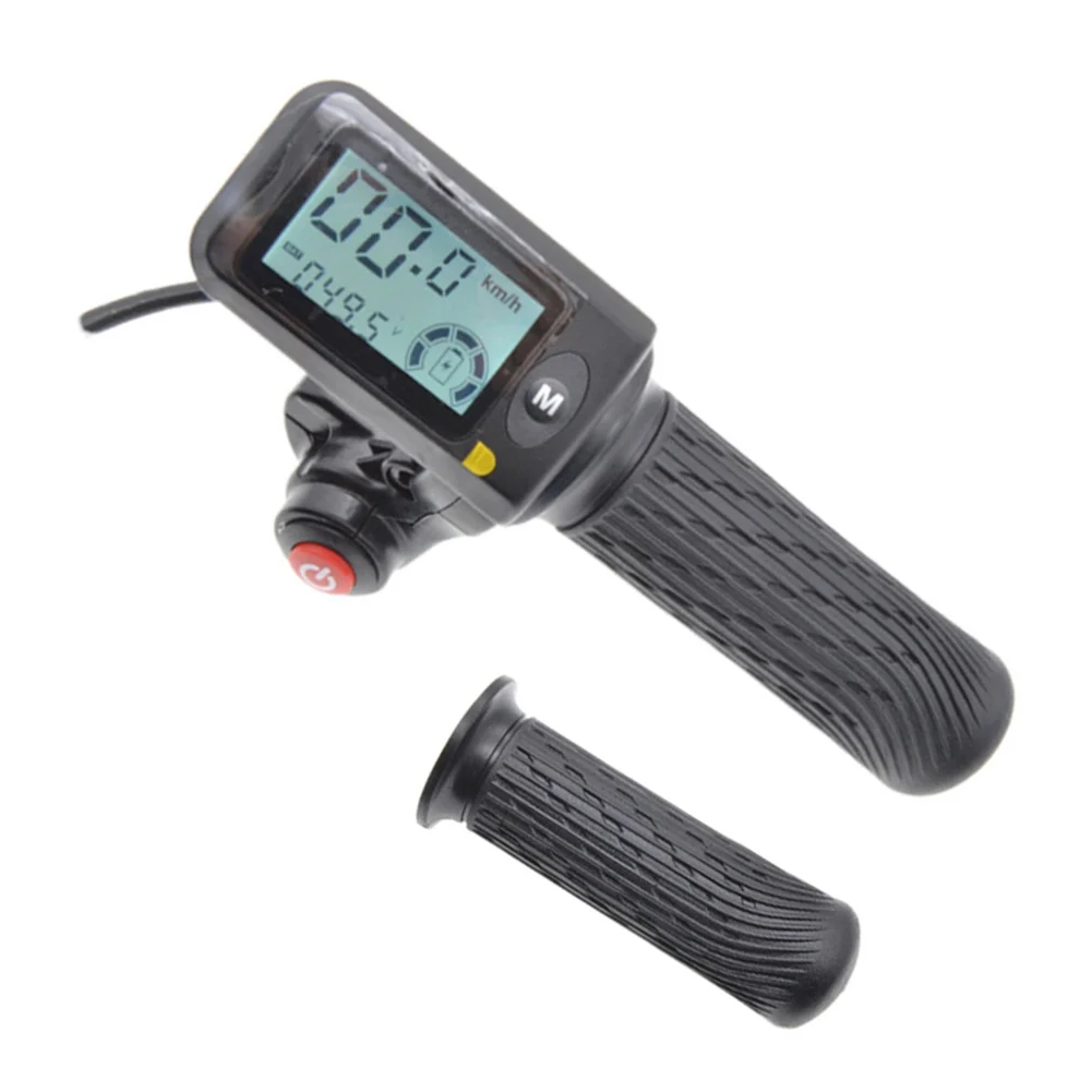 

Throttle Controller Electric Controller LCD Throttle Color-coded Wiring 36 48 60V Adjustable Sealed Waterproof Design