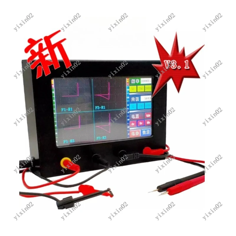 V3.1 VI Curve Tester Industrial Electronic Component Testing Instrument