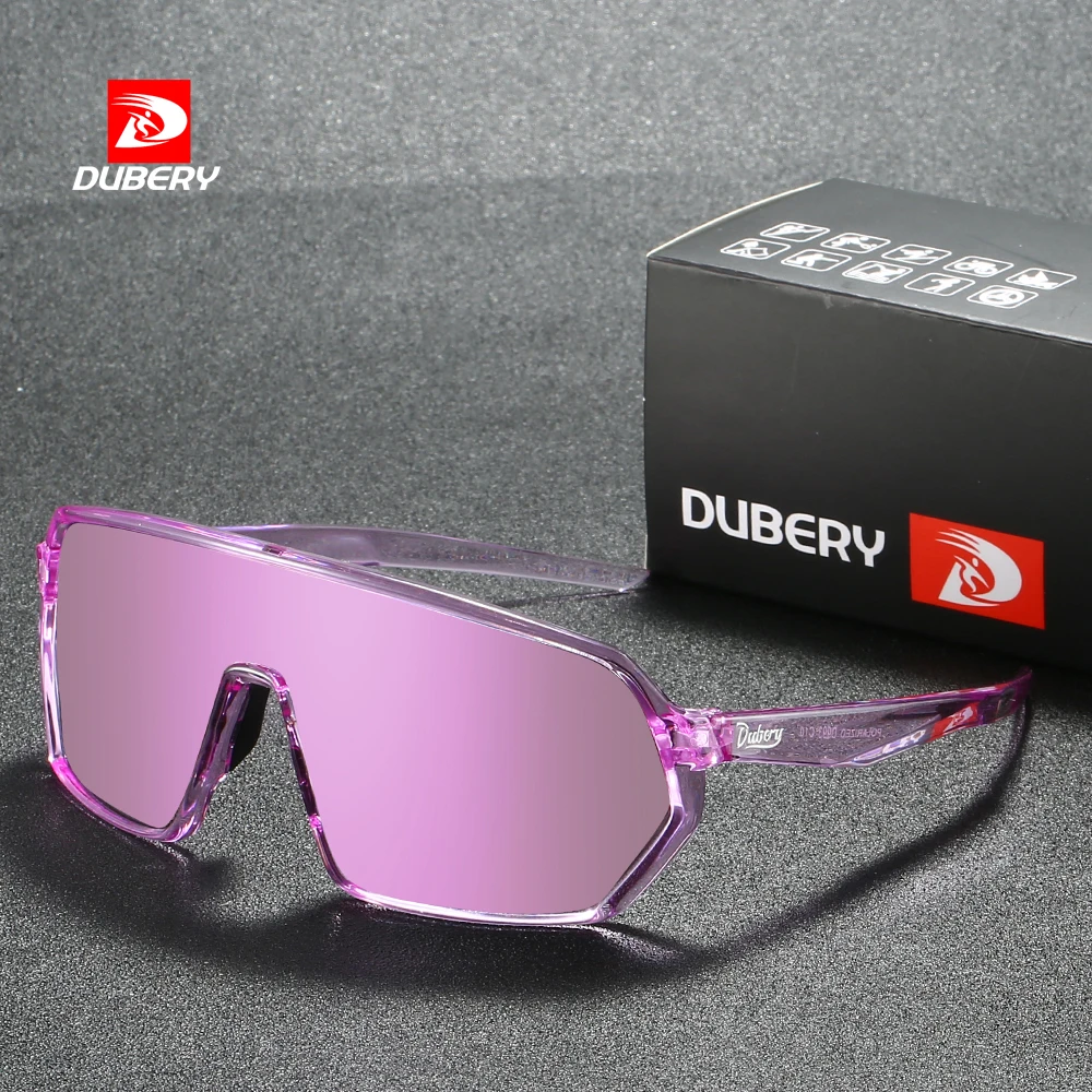 DUBERY Vollrand-polarisierte Sonnenbrille für Damen und Herren, 10 Farben, Modell 993