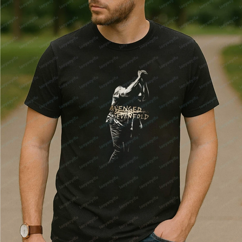 Men's T-shirts and Tank Tops - Metal Band Avenged Sevenfold's Summer Short-sleeved Stylish and Comfortable A7 X-t-shirts