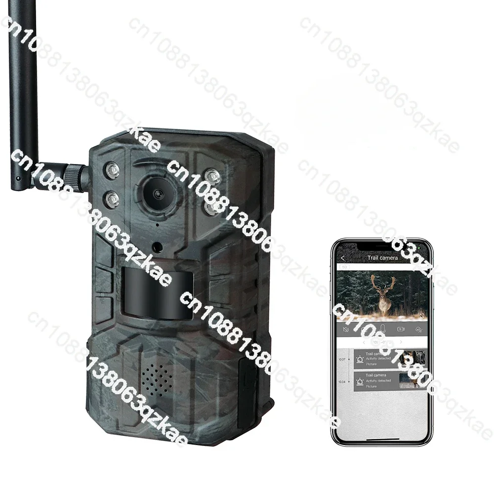 H2 H6 Cellular 4g Lte Deer Hunting Camera Long Battery Life Game Camera Trail Camera Wildlife No Glow Solar Panel