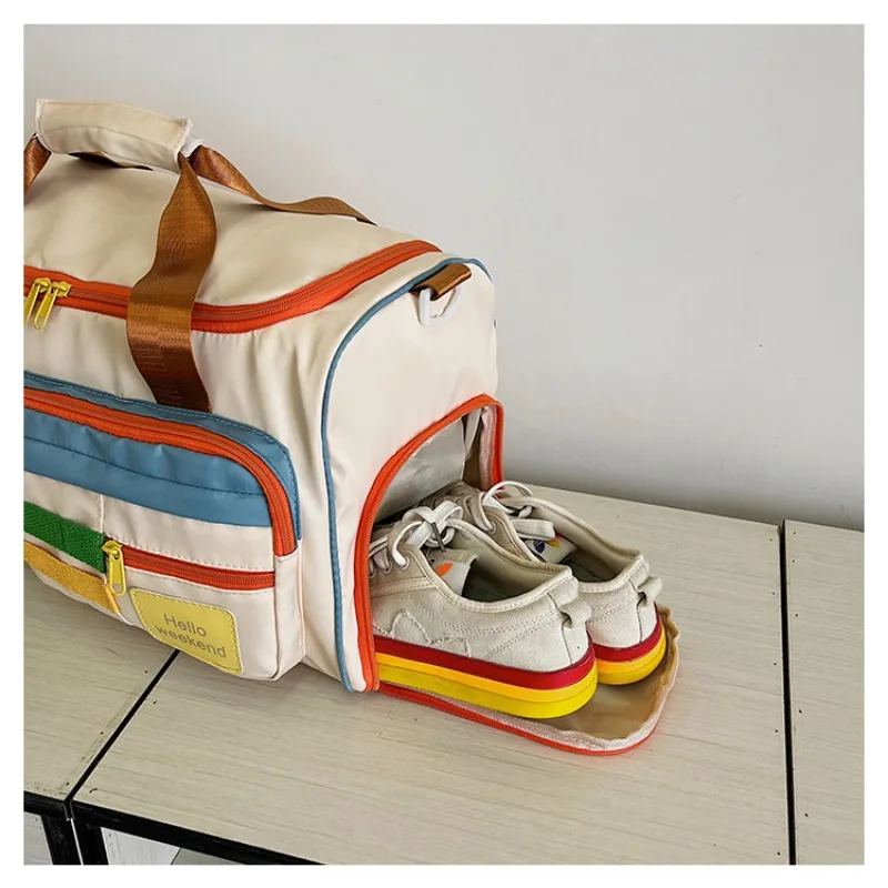 High Quality Travel Bag Shoulder Crossbody Duffle Bag 2025 New in Large Capacity Packing Luggage Bags Travel Sports Gym Fitness