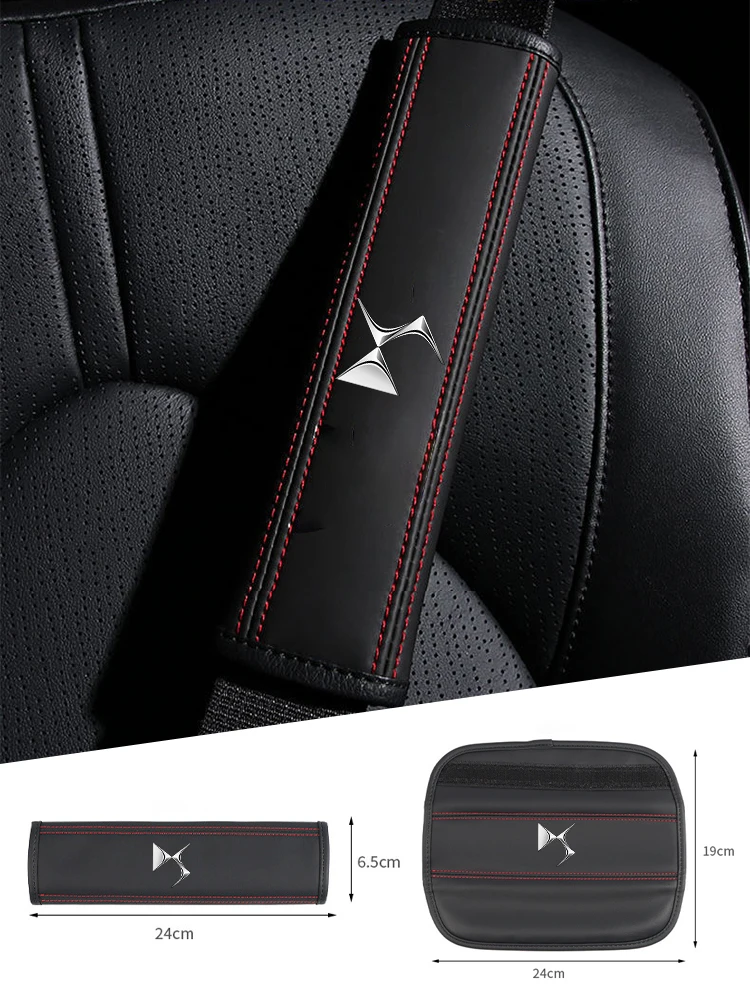 2PCS Pu Leather Car…