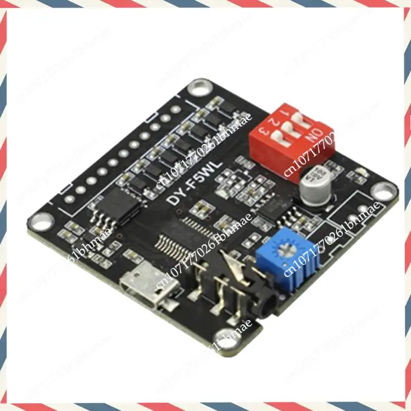 -A21Z DY-F5WL 5W Sprachwiedergabemodul, das Micro-SD-Karte MP3-Musikplayer für Arduino unterstützt