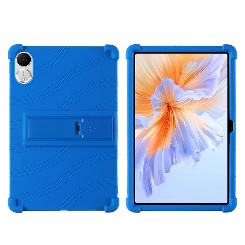 

Silicon Cover For Honor Pad V9 ROL-W00 11.5" Tablet Case Kickstand Funda with 4 Shockproof Airbags Kids Safety Soft