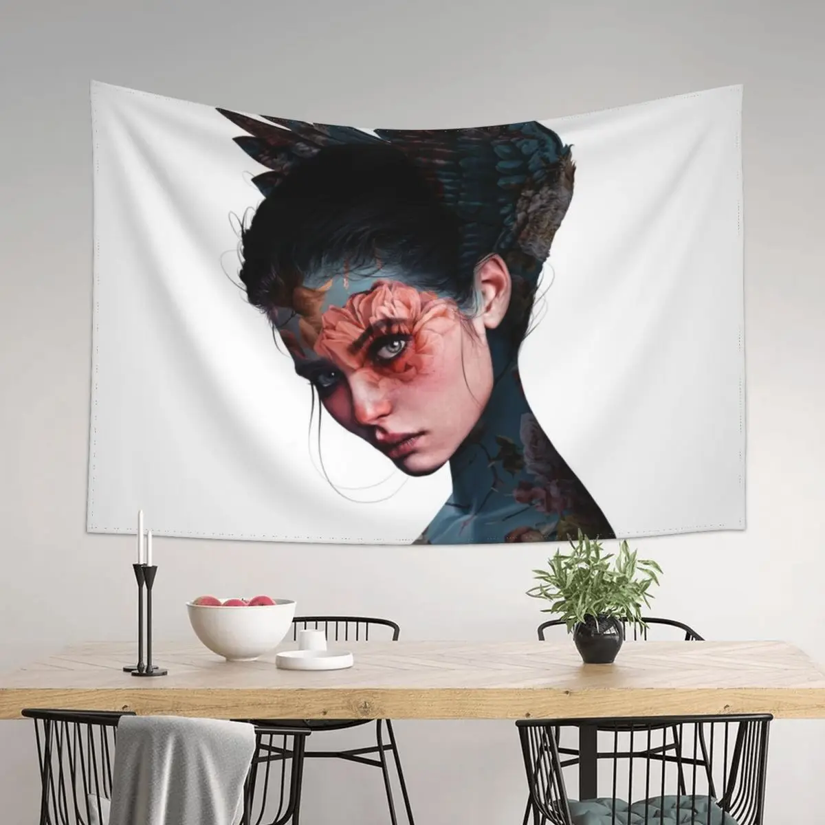 

Hybrid creature Tapestry On The Wall Tapete For The Wall Bedroom Organization And Decoration Tapestry