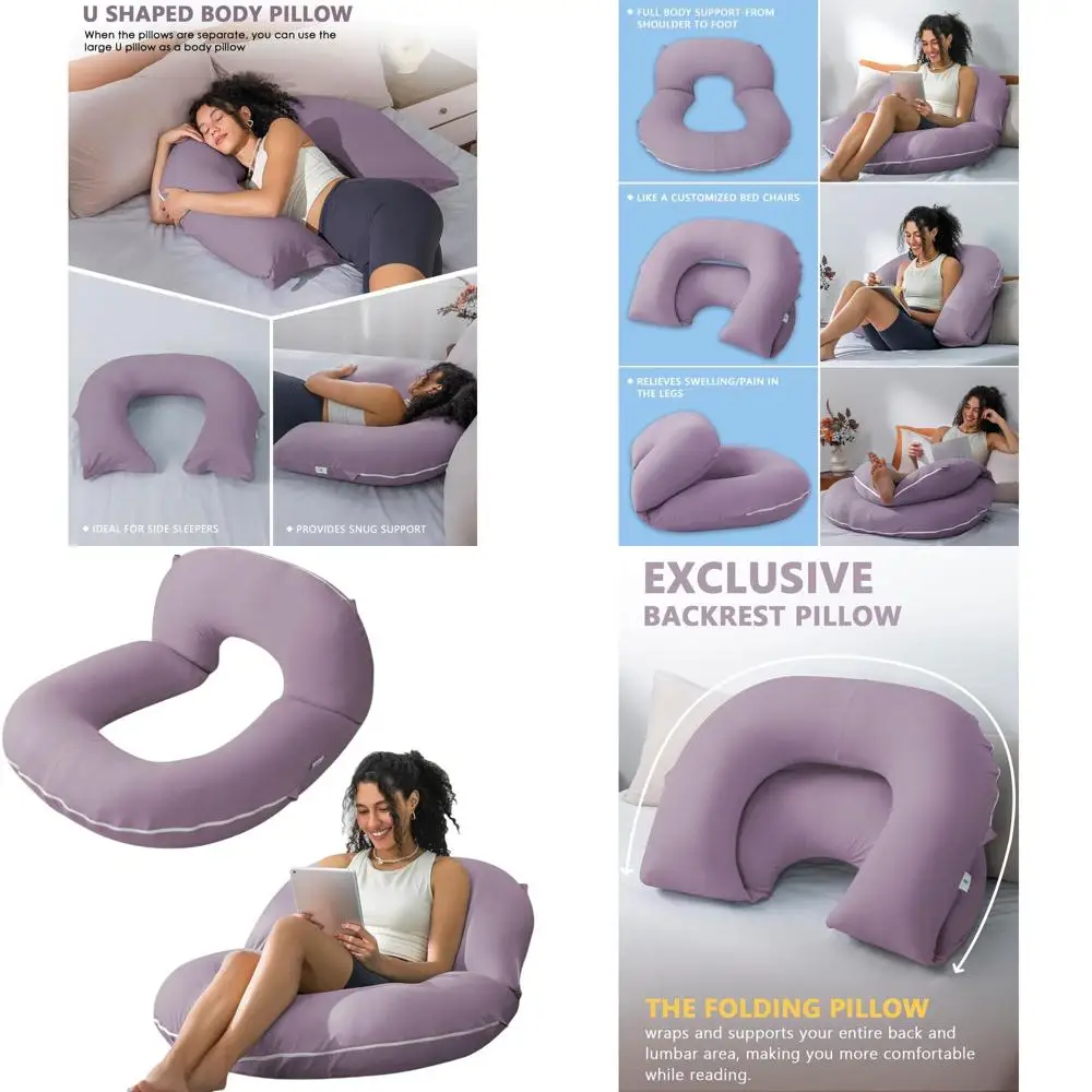 

Игровая подушка из фиолетового хлопка для кровати и дивана для взрослых — поддержка сидения