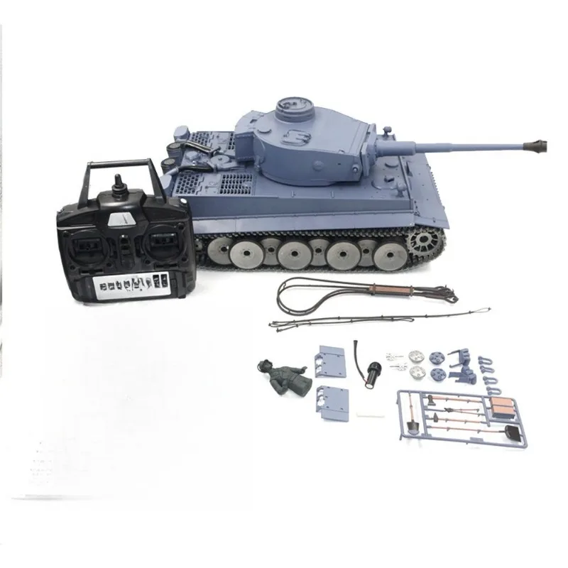 Simulatiemodel van het geluidseffect van de tankrookemissie