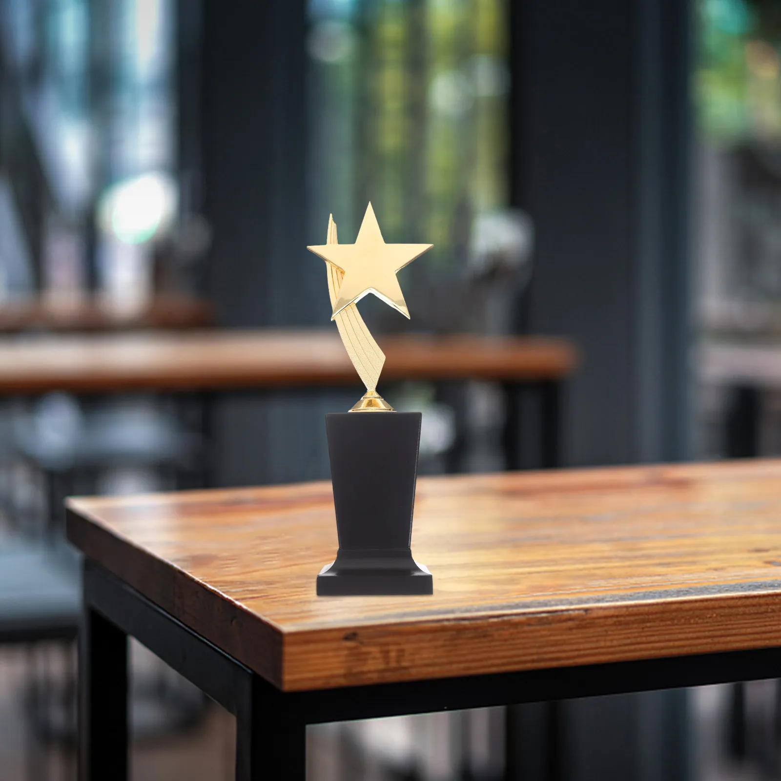 1-trophee-etoile-doree-avec-base-en-cristal-noir-ideal-pour-les-fetes-les-recompenses-sportives-les-recompenses-scolaires-les-ceremonies-les-cadeaux-et-la-decoration