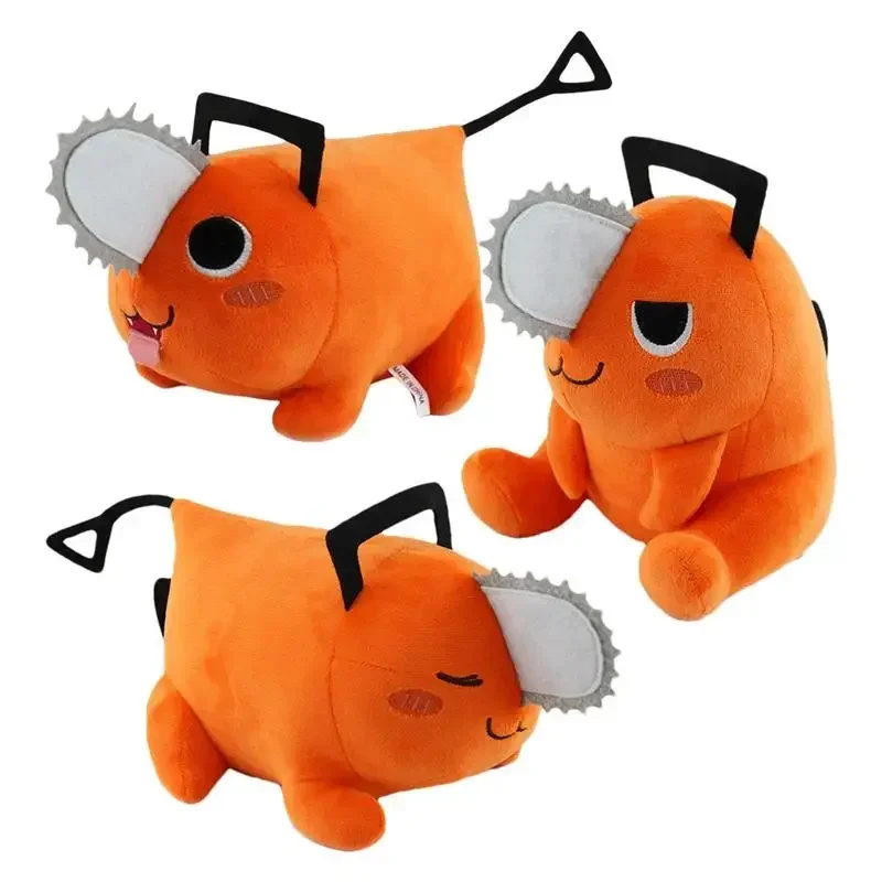 Chainsaw-Man Plush Cute Anime Chainsaw Pochita Dog Animal Stuffed Pillow Plush Stuffed Dolls For Kids Teens Boys Girls Gifts