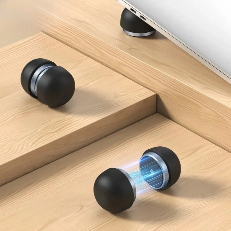 Suporte para Laptop Acessórios para Notebook Suporte Magnético Mini Cooler para Macbook Pro Air