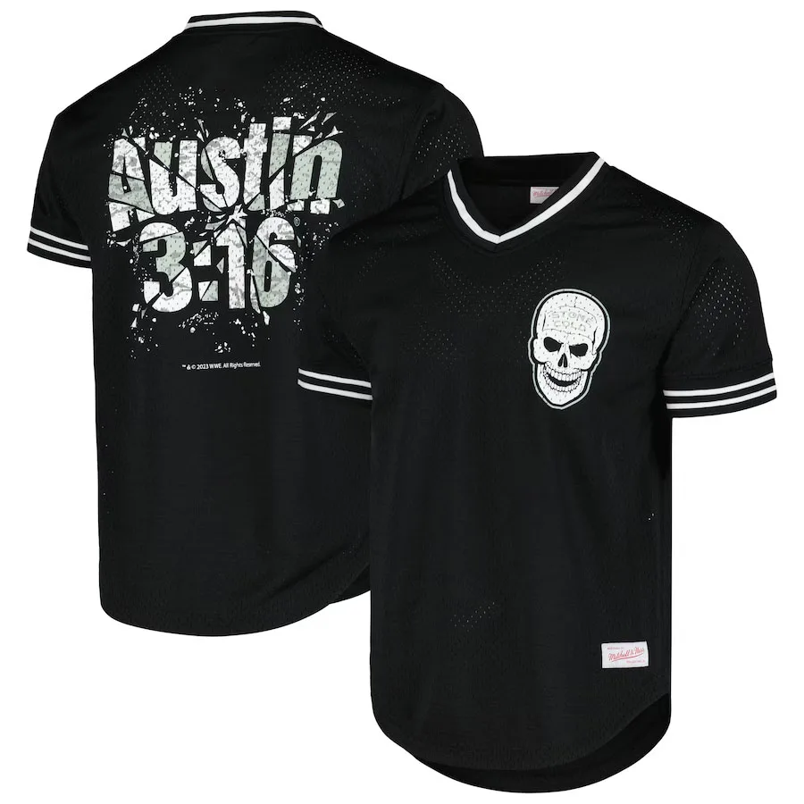 تي شيرت Blackrock Cool Steve Austin للرجال بسيط وأنيق وفضفاض ومسامي ومناسب للرياضات الخارجية واللياقة البدنية