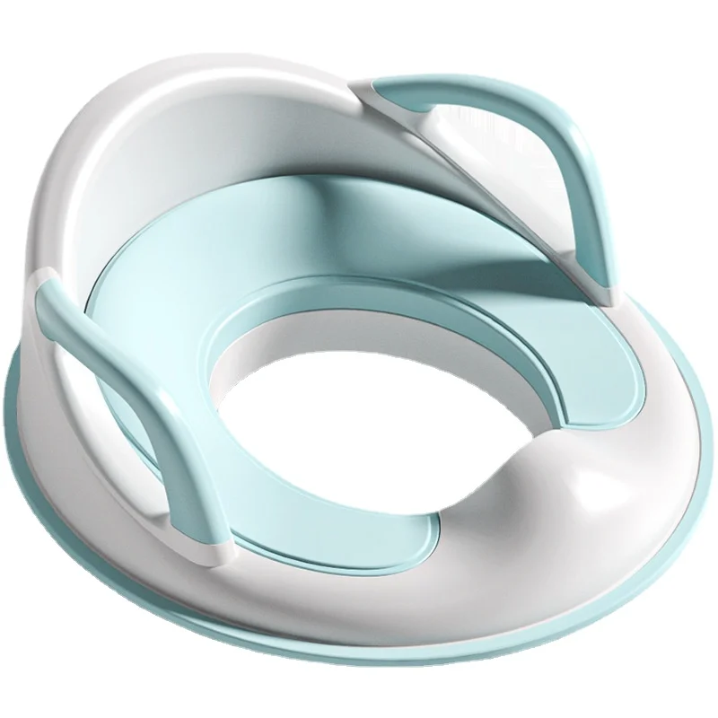 Children's Toilet Seat Step Rack for Baby Boys and Girls Covered with Stairs for Children To Sit On