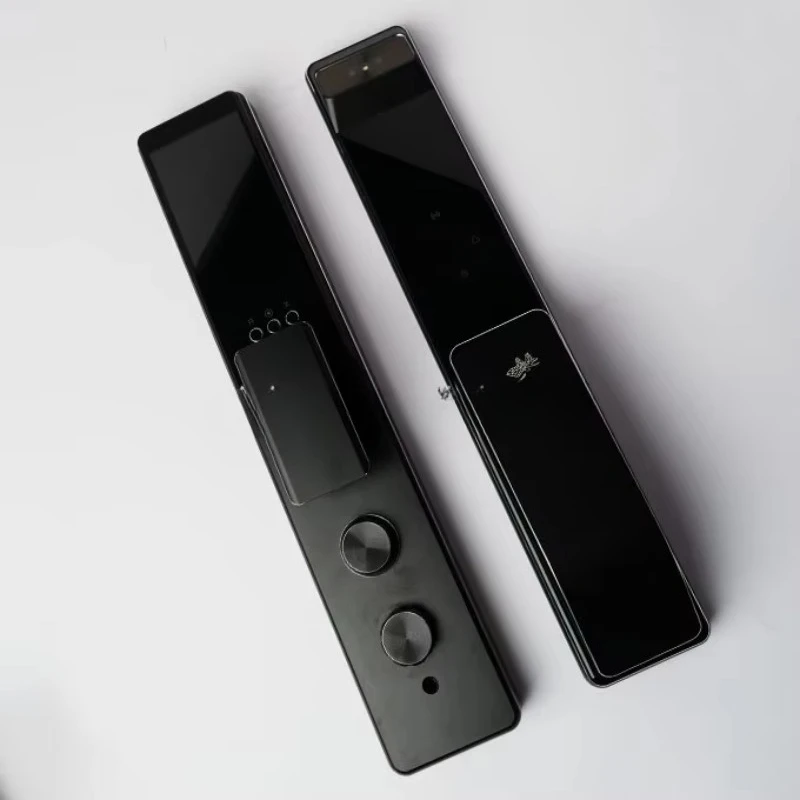

Fingerprint password Smart outer door lock Automatic door lock with camera