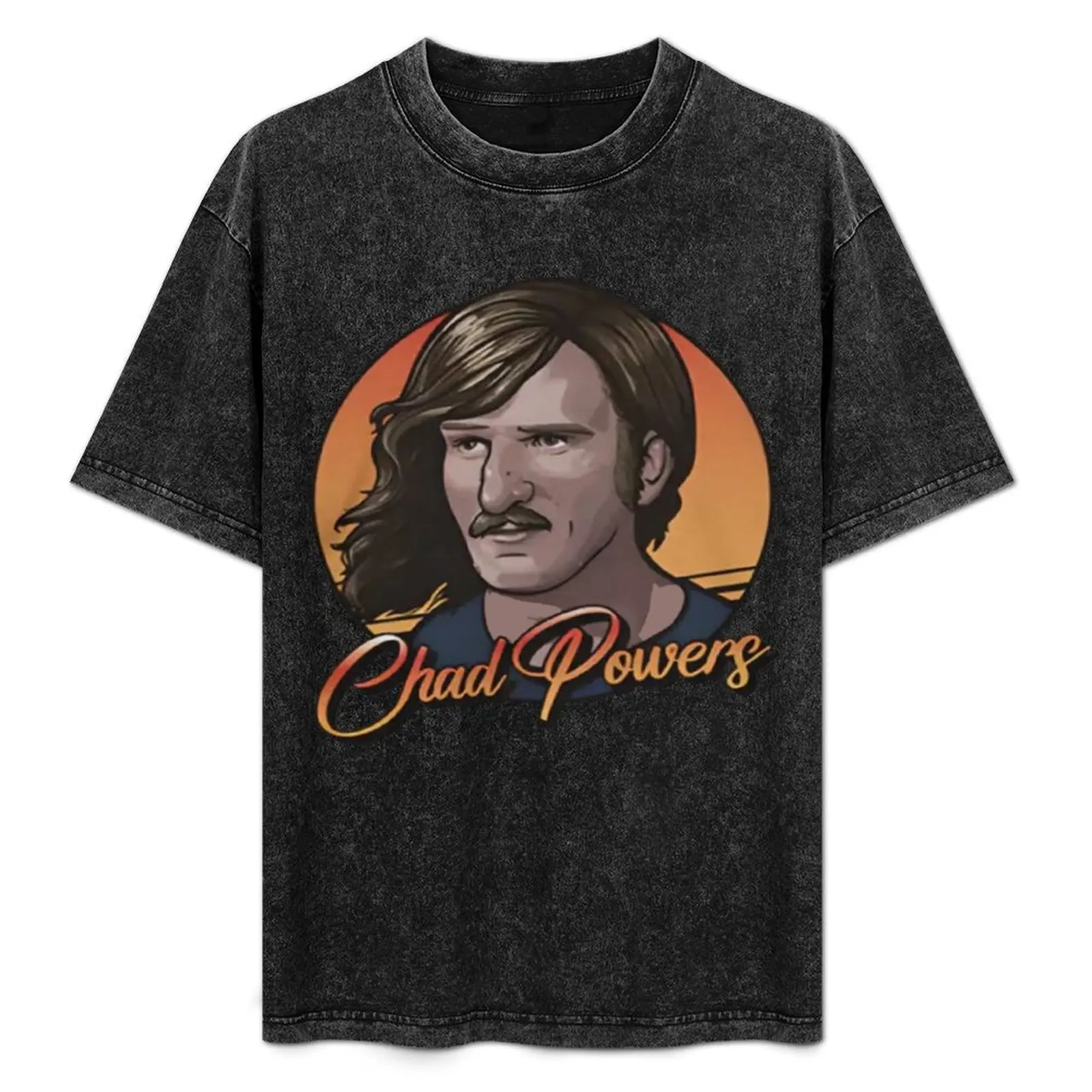 Chad Powers - Think fast run fast gift for man boy kids girl woman girlfriend boyfriendfriends birthday T-Shirt