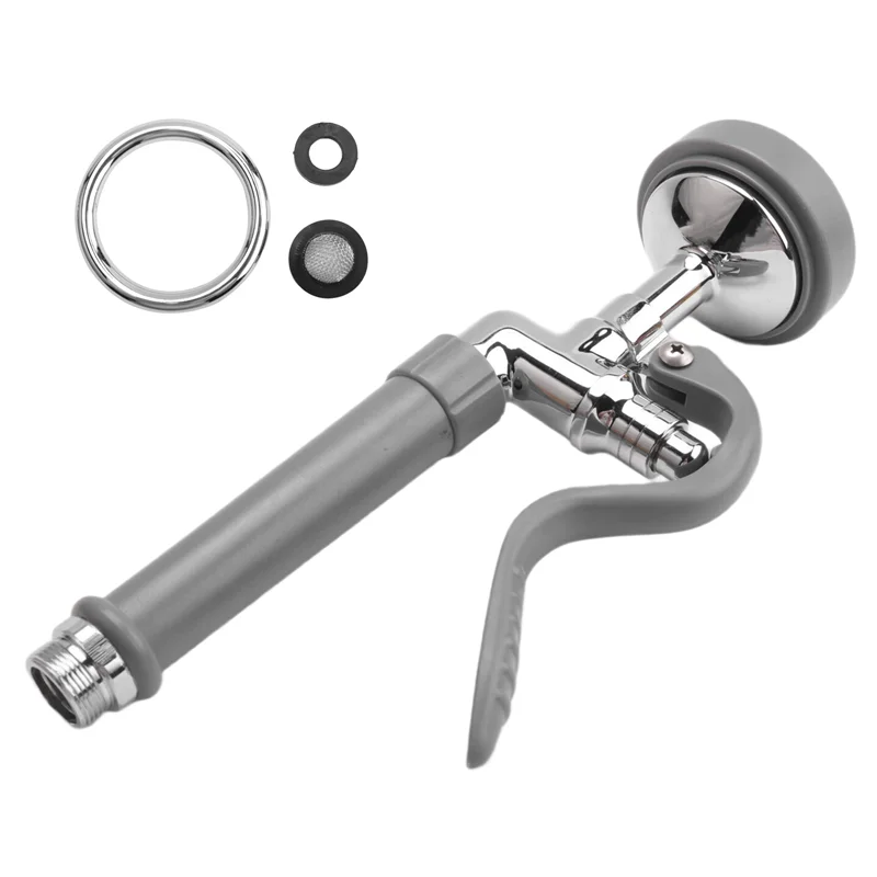 

TKOH-Для деталей смесителя для кухонной мойки, эргономичная ручка, насадка-распылитель для посуды с клапаном 1,42 галлона в минуту, для насадки-распылителя для кухонной мойки