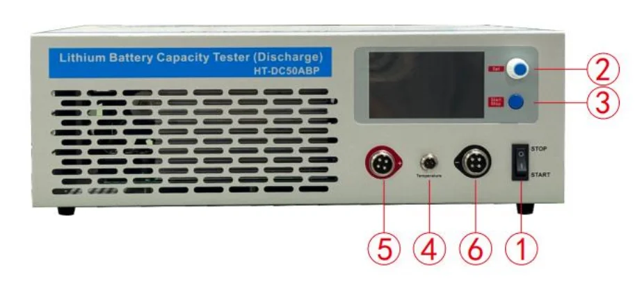 Whole Group 5-120V Battery Capacity Tester Charge/Discharge 1-50A Aging Test for Lead-acid/Ni-MH/LiFePO4/Li-NMC Battery