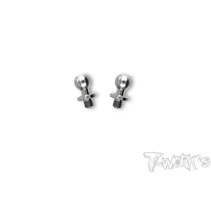 Original T works TP-079 64 Titanium Ball End Set (For Yokomo BD8 2018 18/US/EU)Professional Rc part