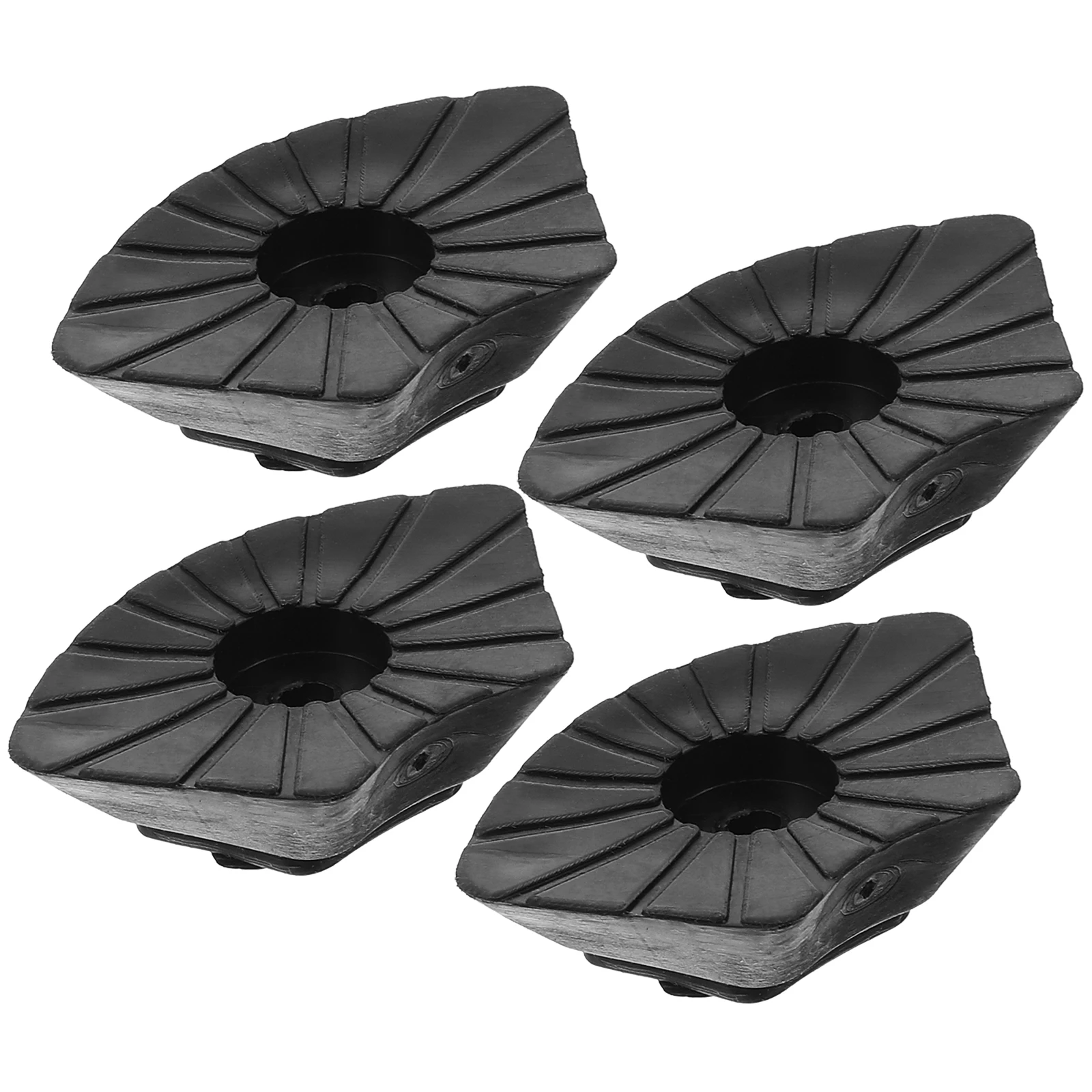 

4 Pcs Anti-slip Cane Lightweight Durable Plastic Trekking Pole Tips Walking Stick Ends Crutch Tips Shockproof Non-slip Elder