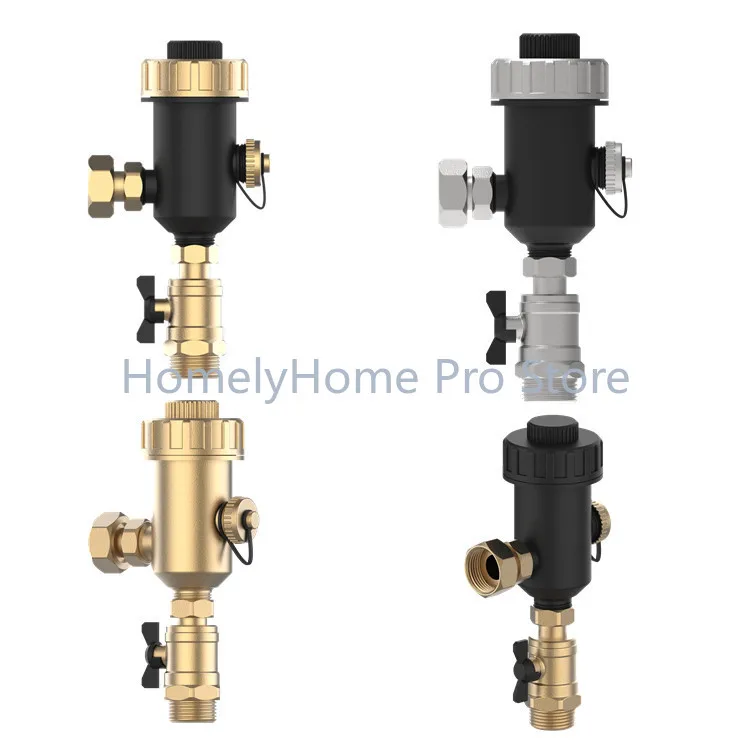 Wall-hung boiler filter, magnetic filter, floor heating special filter, pre-filter, quantity
