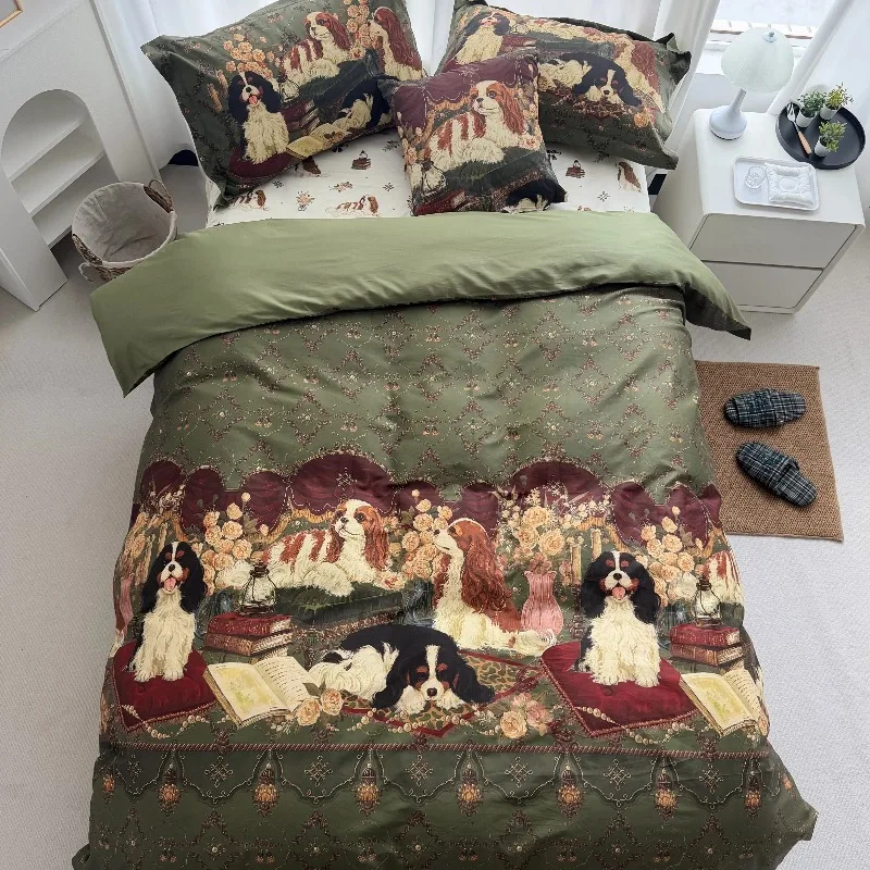 100% cotton four-piece bedding