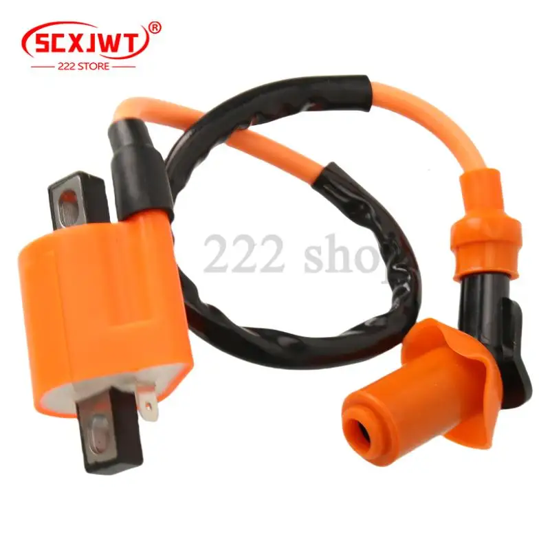 High Performance Racing Ignition Coil Compatible with Warrior 350 YFM350 Raptor Grizzly 600 YFM600 Raptor 660