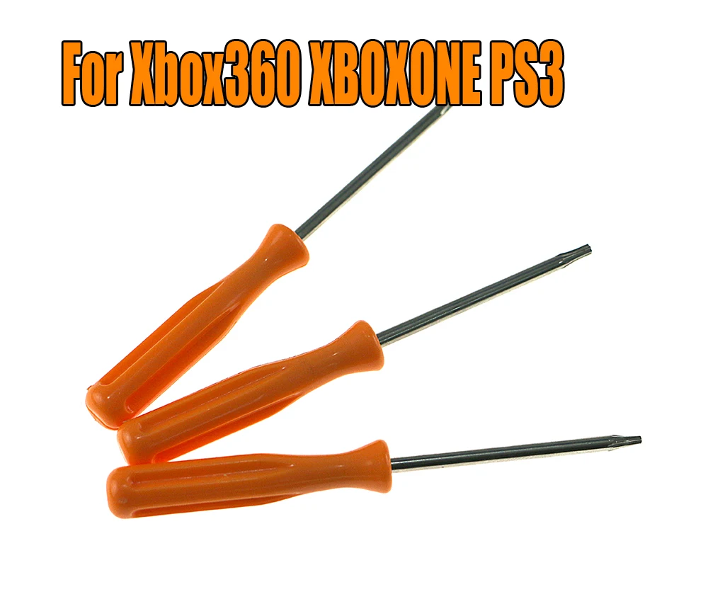 1PC Screw Driver Torx T6 T8 T8 Security Screwdriver For Xbox360/ PS3/ PS4 Tamperproof Hole Repairing Opening Tool