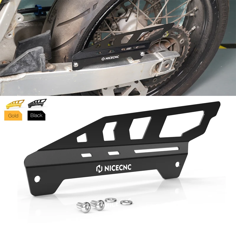 

For Suzuki GSXR600 GSX-R 600 1997-2003 Rear Chain Guard Protector SV1000 SV1000S 2003-2005 TL1000R TL1000S Vstrom 1000 DL1000