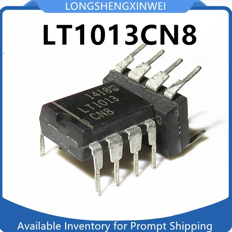 1PCS LT1013 LT1013CN8 Dual Op Amp IC Chip New  DIP-8  Original Spot