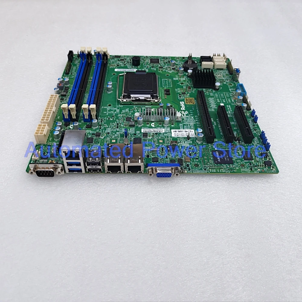 X10SLM+- F Server Motherboard LGA1150 Supports E3-1230 v3/v4 4th Gen