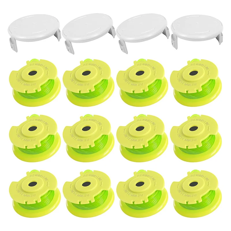 ABZV-Para Ryobi AC80RL3 Linha de aparador de ervas daninhas de substituição para Ryobi One Plus +