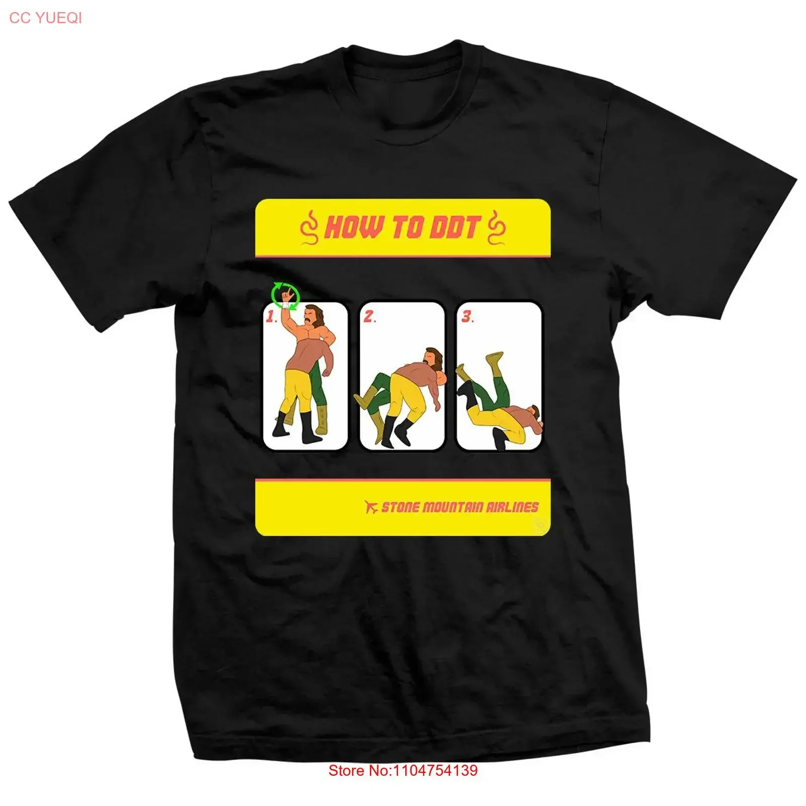 Jake The Snake Roberts How To DDT T Shirt vintage Washed homme Slightly Versatile graphic Soft Top For Everyday Wear